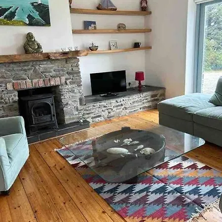 Ferienhaus Schull Coastal Rural Hideaway 5 Night Min Derreennatra