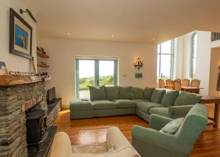 Schull Coastal Rural Hideaway 5 Night Min Semesterbostad Derreennatra
